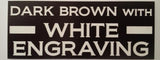 Meter Room Sign Plaque - Large