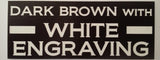 Tank Water in Use Sign Plaque - Small