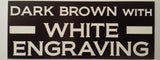 Caution Dog on Premises Sign Plaque - Small