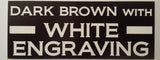 Caution Dogs on Premises Sign Plaque - Small