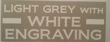 Caution Dogs on Premises Sign Plaque - Small