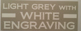 Caution Dog on Premises Sign Plaque - Large