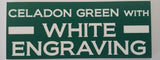 Tank Water in Use Sign Plaque - Small