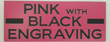 No Sales People No Religious Groups No Charities Thank You Sign Plaque in 3 Large Sizes & 30 Colours