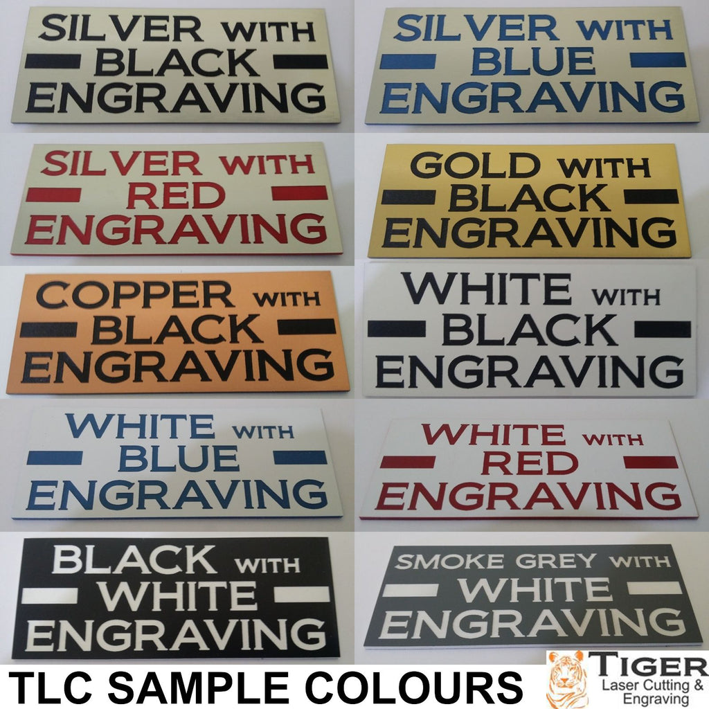 SLIDE WITH RIGHT ARROW GRAPHIC Sign - 18cm X 5cm