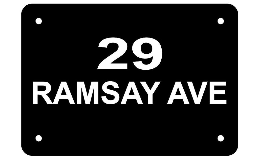 CUSTOM Signs for Tony 2020-04-22