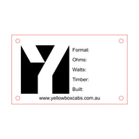 Yellowboxcabs Plates