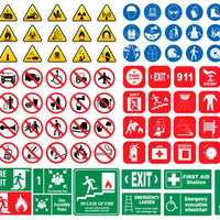 Fire and Safety Signs