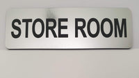 Store Room Sign Plaque - Small