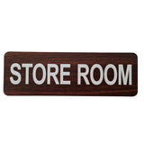 Store Room Sign Plaque - Large