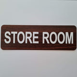 Store Room Sign Plaque - Small