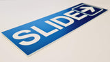SLIDE WITH RIGHT ARROW GRAPHIC Sign / Plaque