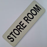 Store Room Sign Plaque - Small