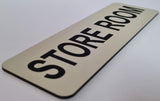 Store Room Sign Plaque - Small