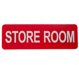 Store Room Sign Plaque - Large