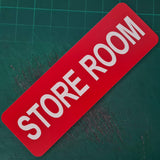 Store Room Sign Plaque - Small