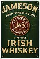 Jameson Irish Whiskey sign