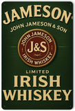 Jameson Irish Whiskey sign 
