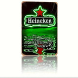 Heineken - UV Printed Metal Sign - 20cm by 30cm