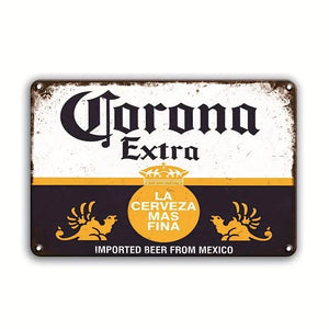 Corona Extra Imported Beer from Mexico - UV Printed Metal Sign - 30cm by 20cm