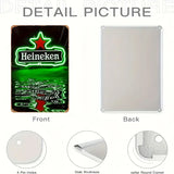 Heineken - UV Printed Metal Sign - 20cm by 30cm