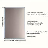 FISHING Because Murder is Wrong - UV Printed Metal Sign - 30cm by 20cm