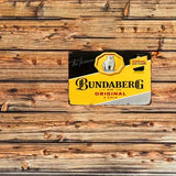 Bundaberg Rum Original & Cola - UV Printed Metal Sign - 30cm by 20cm