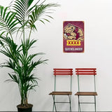 XXXX Queenslander - State of Origin - Queensland - Novelty UV Printed Metal Sign - 20cm by 30cm