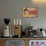 Great Northern Brewing Co - UV Printed Metal Bar Sign - 30cm by 20cm
