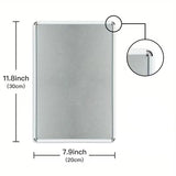 This is a Bathroom - Not an Internet Cafe | UV Printed Novelty Metal Sign | 20cm by 30cm