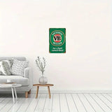 VB - Victoria Bitter - For a Hard earned thirst - UV Printed Metal Sign - 20cm by 30cm
