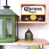 Corona Extra Imported Beer from Mexico - UV Printed Metal Sign - 30cm by 20cm