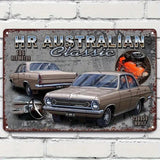 Holden HR - Australian Classic - UV Printed Metal Sign - 30cm by 20cm
