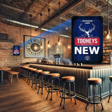 TOOHEYS NEW Beer - UV Printed Metal Sign - 20cm by 30cm