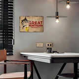 Great Northern Brewing Co - UV Printed Metal Bar Sign - 30cm by 20cm