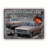 Holden HR - Australian Classic - UV Printed Metal Sign - 30cm by 20cm