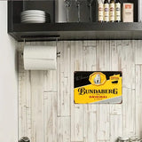 Bundaberg Rum Original & Cola - UV Printed Metal Sign - 30cm by 20cm