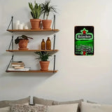 Heineken - UV Printed Metal Sign - 20cm by 30cm