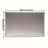 WARNING - This Property is Protected by Highly Trained Chickens - UV Printed Novelty Metal Sign - 30cm by 20cm