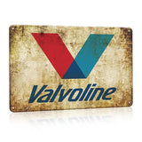 Valvoline - UV Printed Metal Sign - 30cm by 20cm