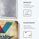 Valvoline - UV Printed Metal Sign - 30cm by 20cm