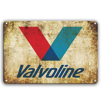 Valvoline - UV Printed Metal Sign - 30cm by 20cm
