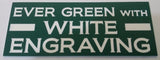 Tank Water in Use Sign Plaque in 2 Large Sizes & 30 Colours