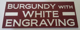 Grey Water in Use Sign Plaque in 2 Large Sizes & 30 Colours