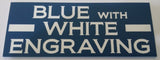 Main Water Tank Sign Plaque in 3 Small Sizes & 30 Colours