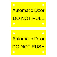 CUSTOM Automatic Signs 2022-02-01