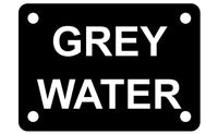 Grey Water Sign